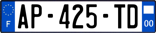 AP-425-TD