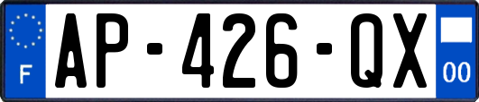 AP-426-QX