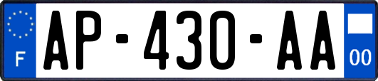 AP-430-AA