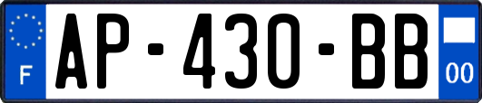 AP-430-BB