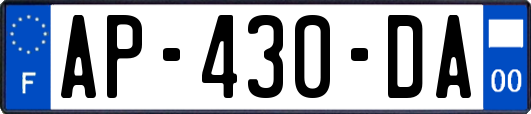 AP-430-DA