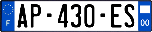 AP-430-ES