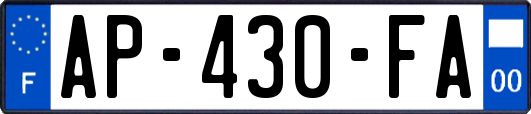 AP-430-FA