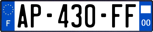 AP-430-FF