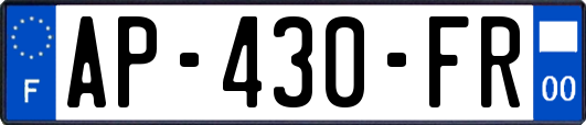 AP-430-FR