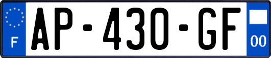 AP-430-GF