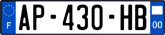 AP-430-HB