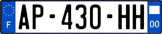 AP-430-HH