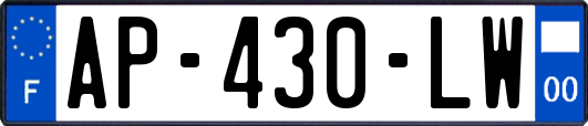 AP-430-LW