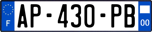 AP-430-PB