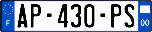 AP-430-PS