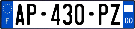 AP-430-PZ