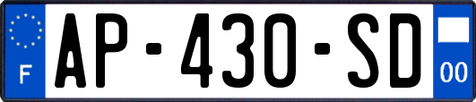 AP-430-SD