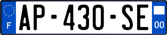 AP-430-SE