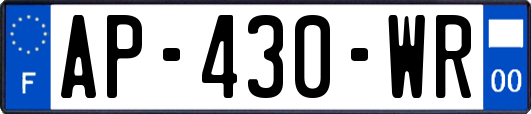 AP-430-WR