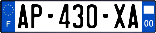 AP-430-XA
