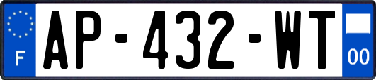 AP-432-WT