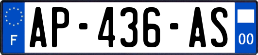 AP-436-AS