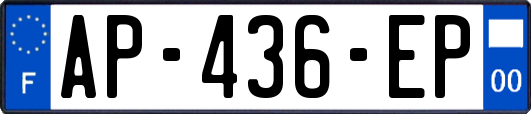 AP-436-EP