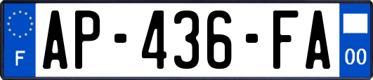 AP-436-FA