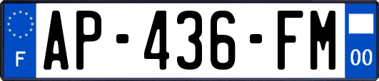 AP-436-FM