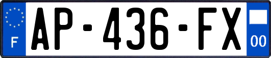 AP-436-FX