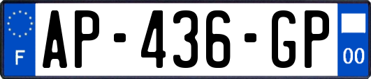 AP-436-GP