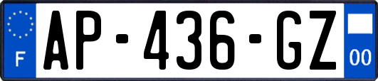 AP-436-GZ