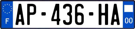 AP-436-HA