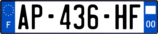 AP-436-HF