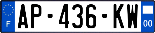AP-436-KW