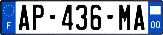 AP-436-MA