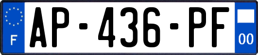 AP-436-PF