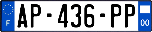 AP-436-PP