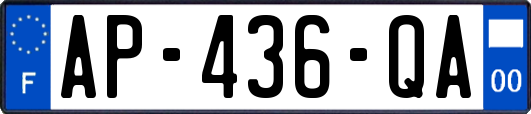 AP-436-QA