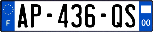 AP-436-QS