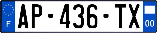 AP-436-TX