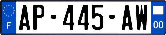 AP-445-AW