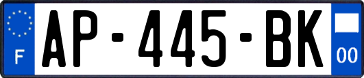 AP-445-BK