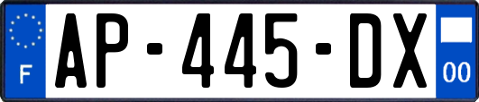 AP-445-DX