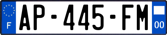 AP-445-FM