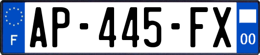 AP-445-FX