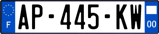 AP-445-KW