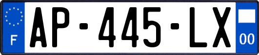 AP-445-LX