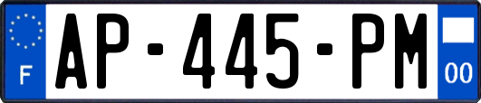 AP-445-PM