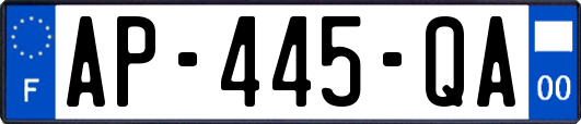 AP-445-QA