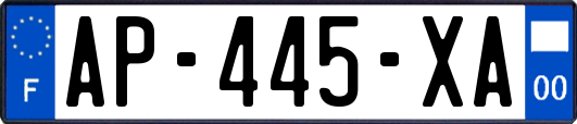 AP-445-XA