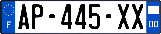 AP-445-XX