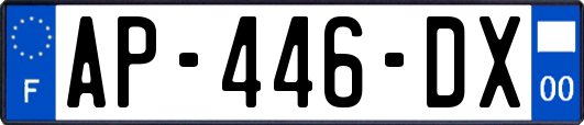 AP-446-DX