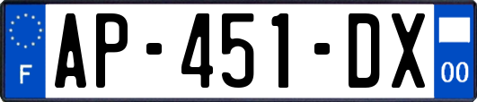 AP-451-DX